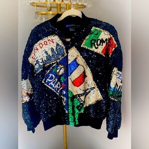 Vintage Sequin jacket absolutely gorgeous 😍